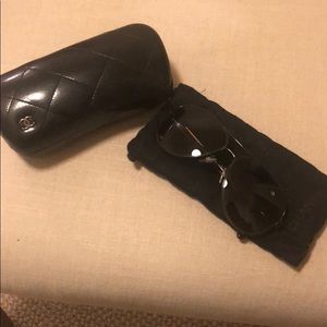 Chanel sunglasses mirrored sides